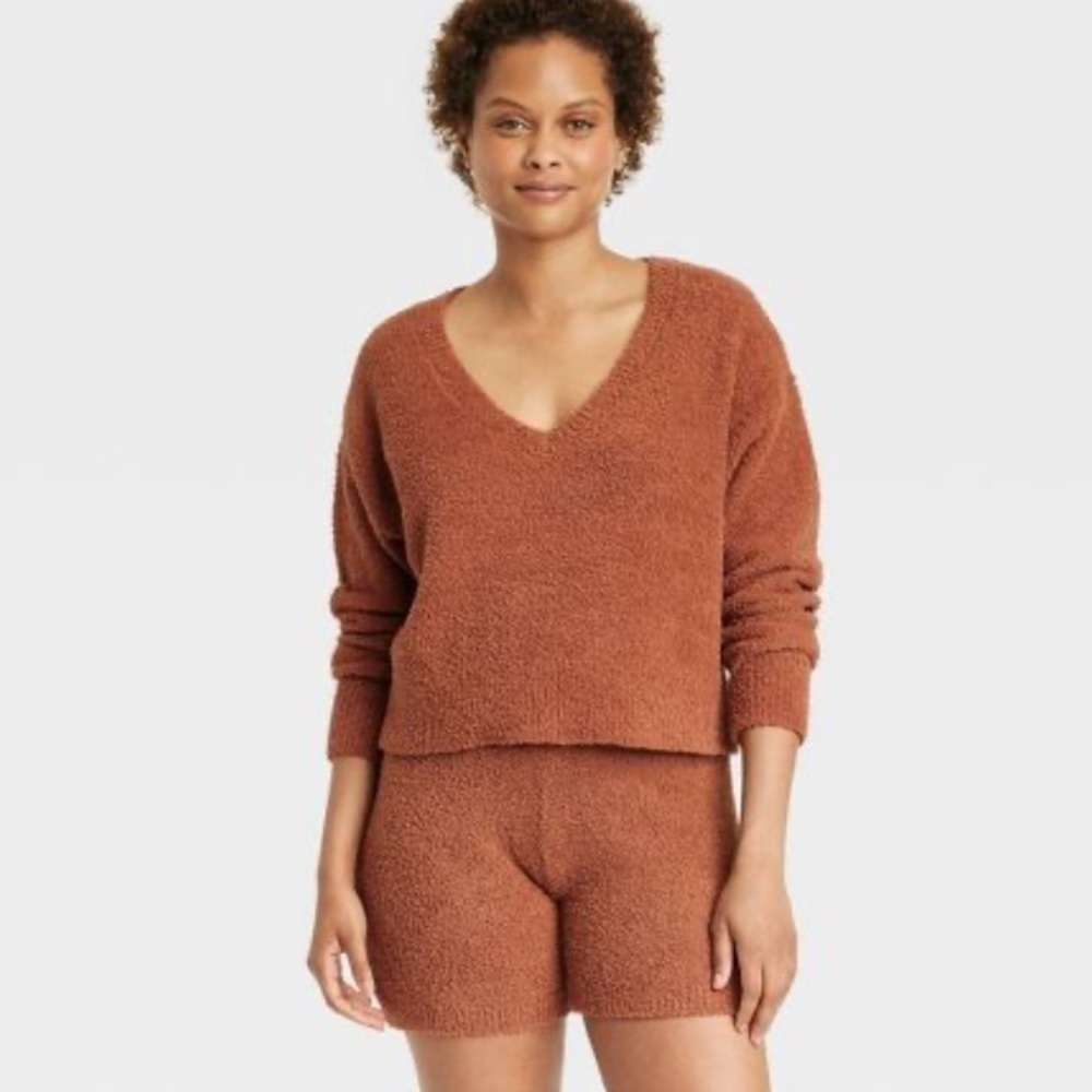Women's Cozy Yarn Pullover Sweater -
Stars Above™